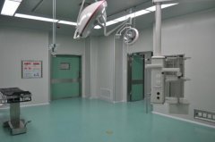 兰州在层流手术室净化中引入医用气体
